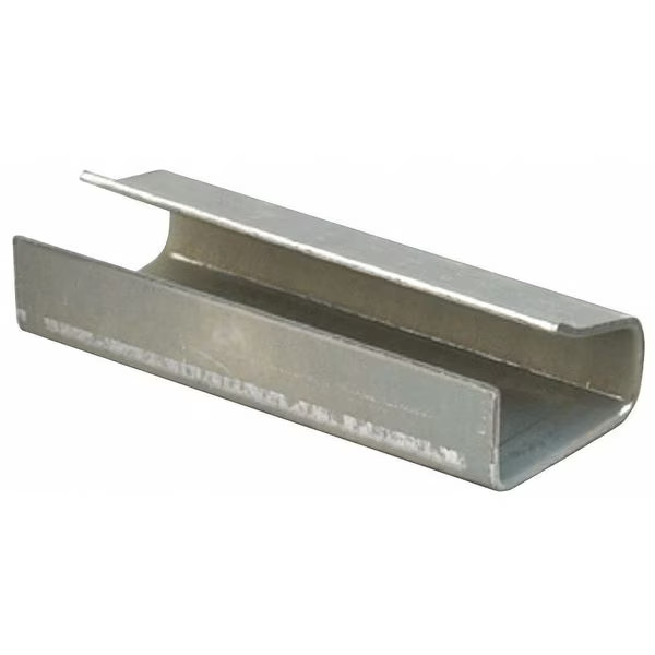 Zoro Select 2CXP4 Strapping Seal, 5/8 In., Open, PK1000