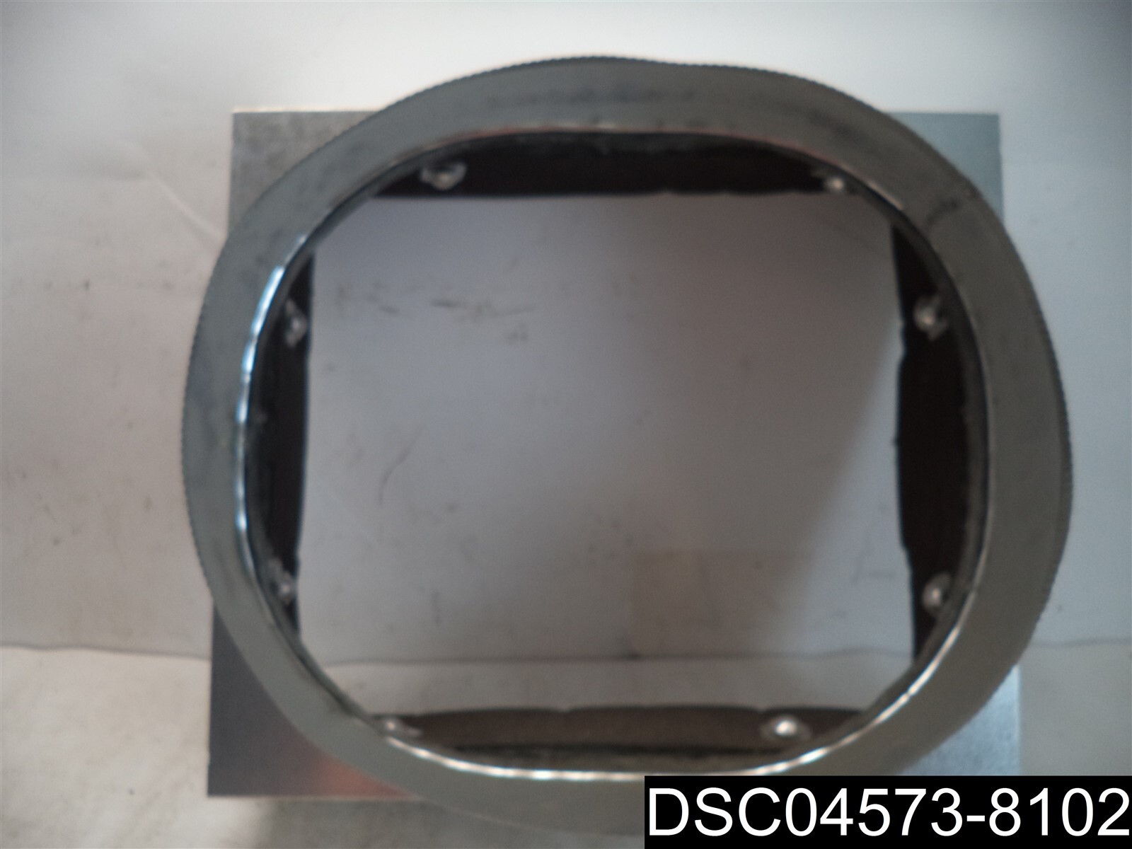 Concent.flex 0817-5374-00010, OVAL SUPPLY & RETURN CONCENTRIC TRANSITION