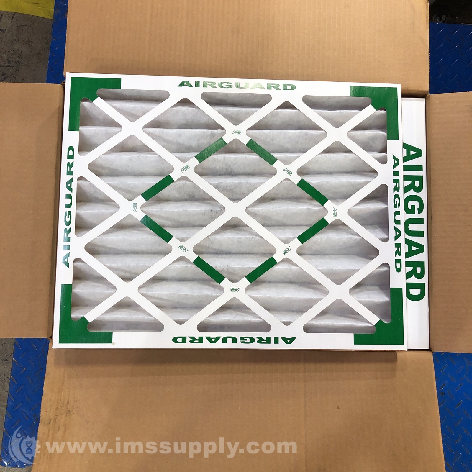 Airguard MX40-STD2-201 Box of 12 16″ x 20″ x 2″ Pleated Filters FNOB
