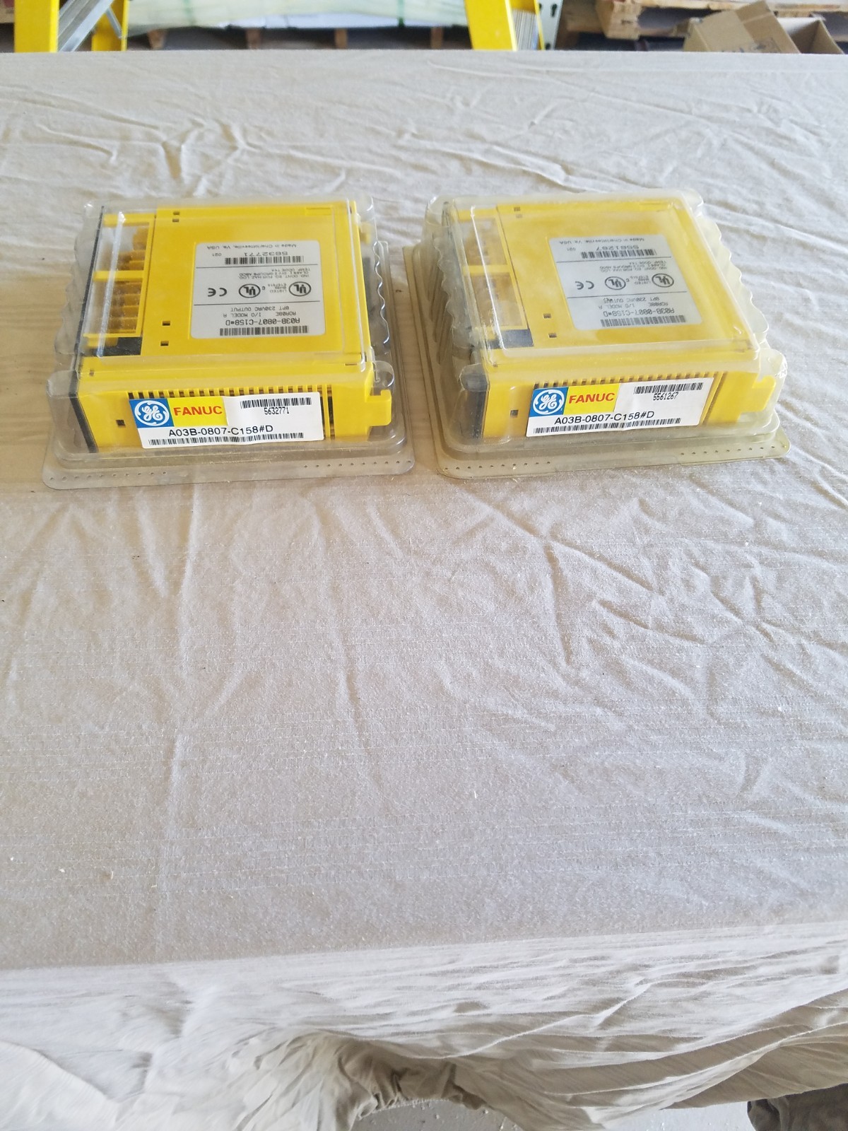 FANUC A03B-0807-C158#D 230VAC UNMP USED.