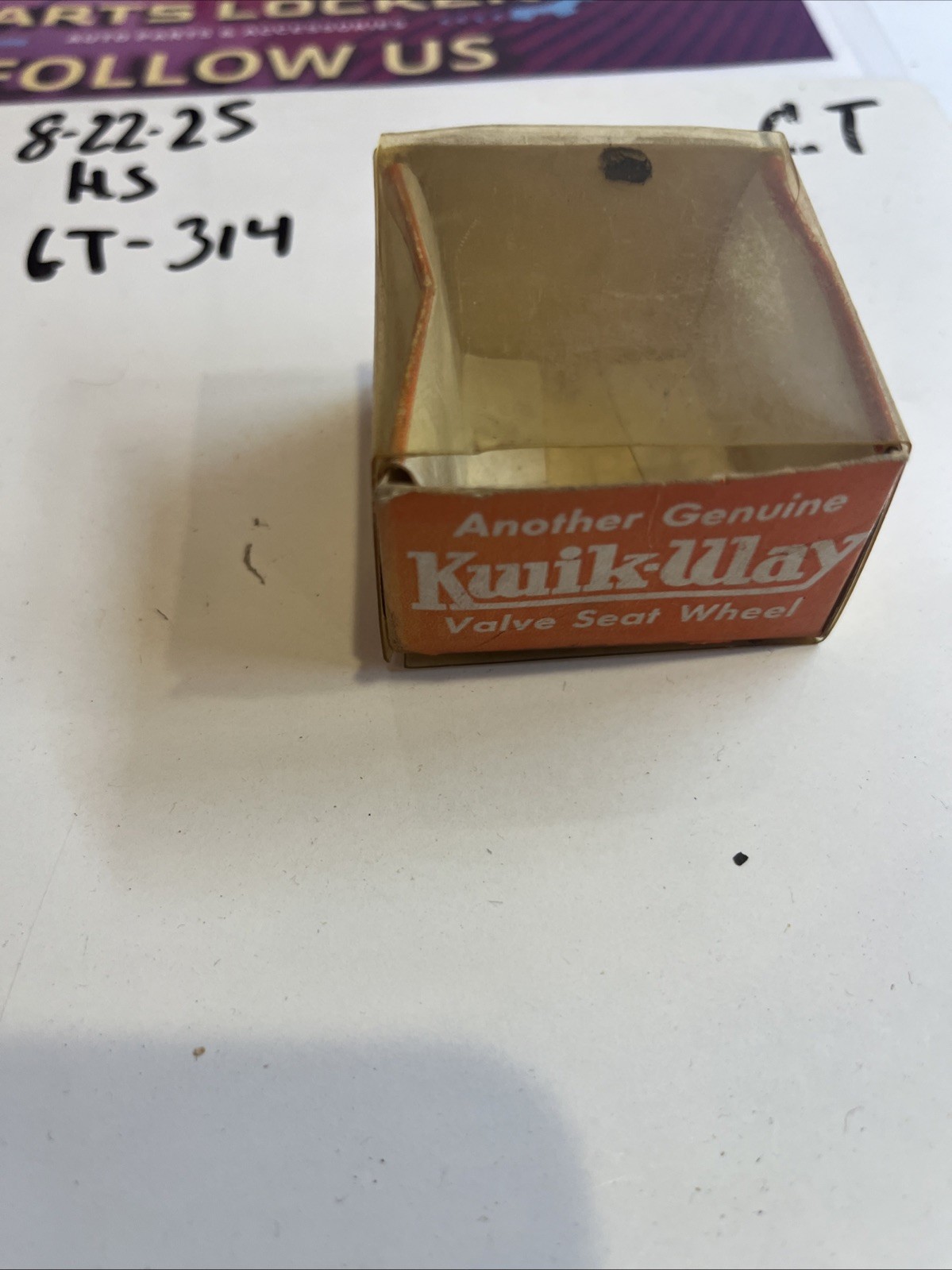 KWIKWAY VALVE SEAT GRINDING WHEELS ZIRCONIA Green 7/16 ABRASIVE FINE CUT