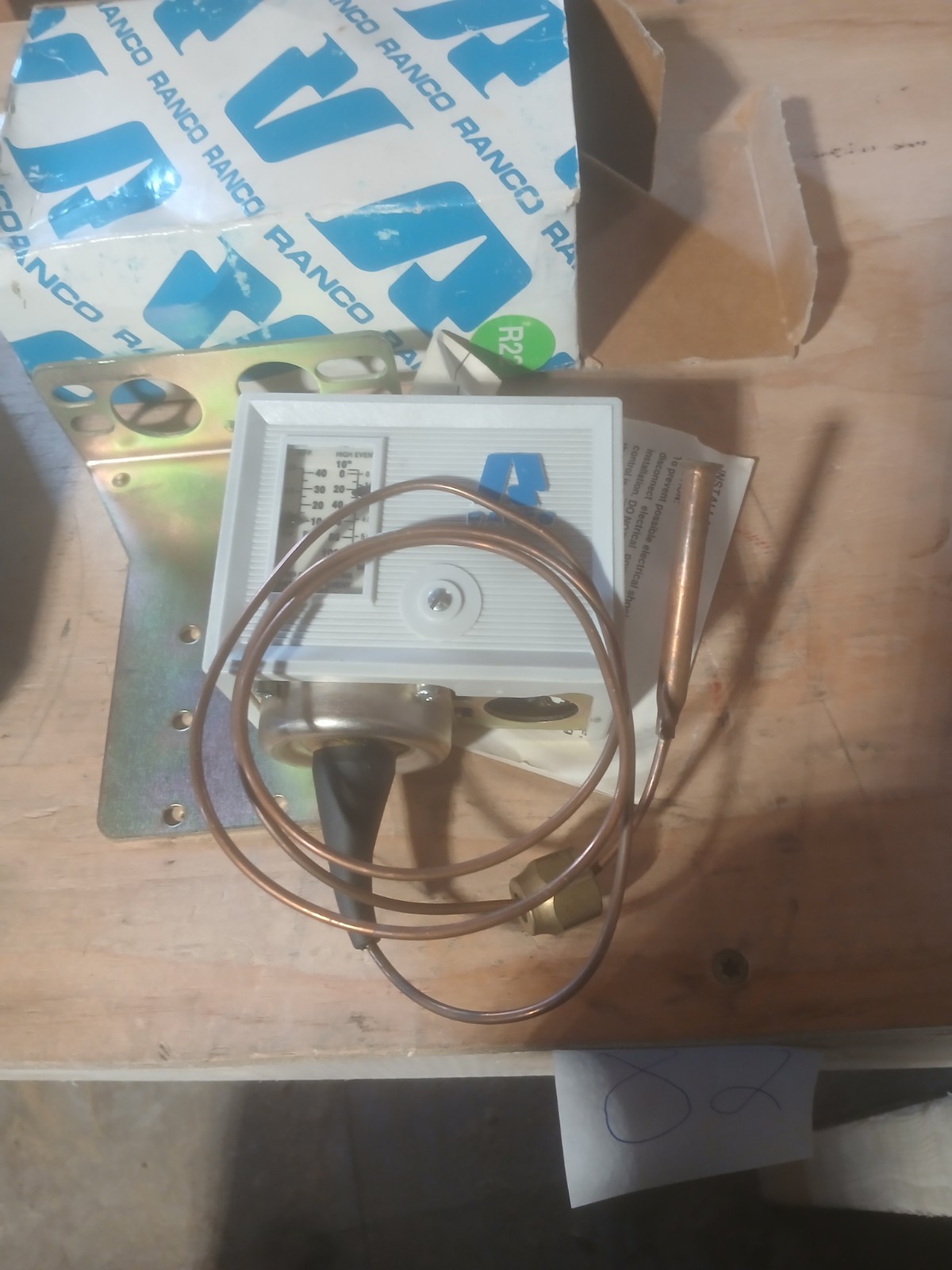 New Ranco Low Pressure Control 010-1483-070, 010-1483