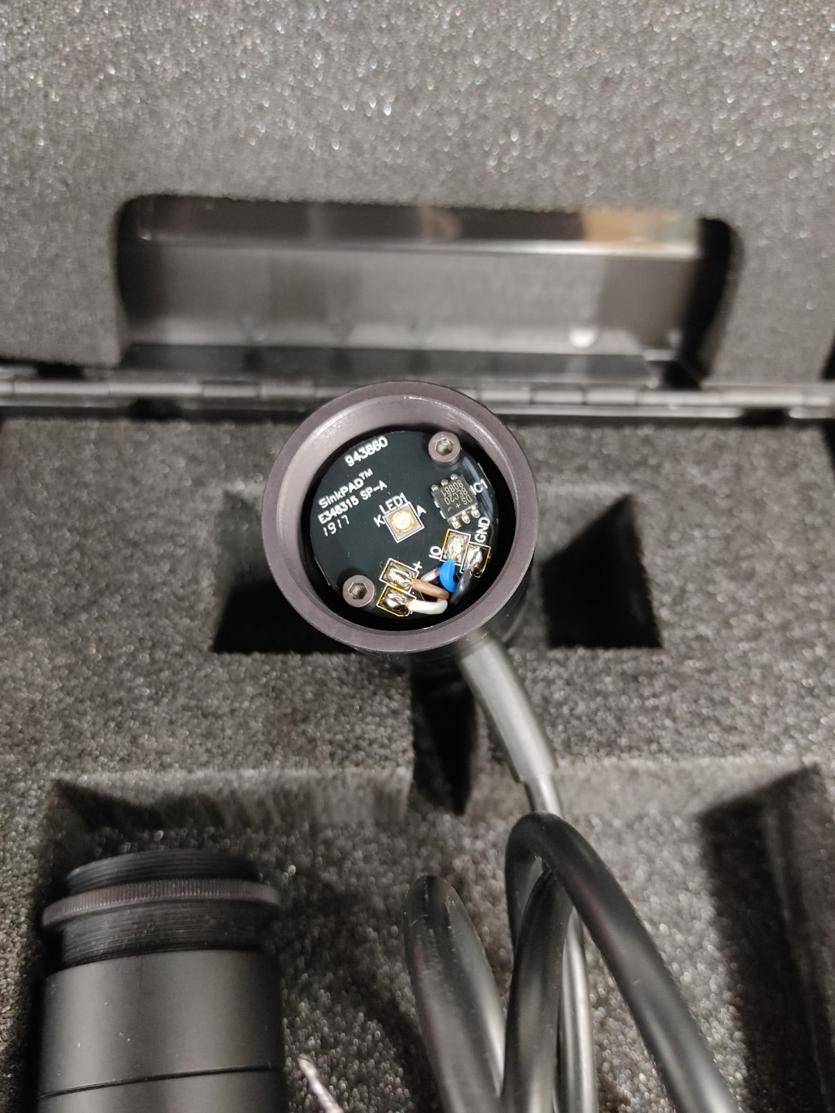 THORLABS M470L3 470 nm 650 mW 1000 mA Mounted LED w Lens Tube and Optic Filter