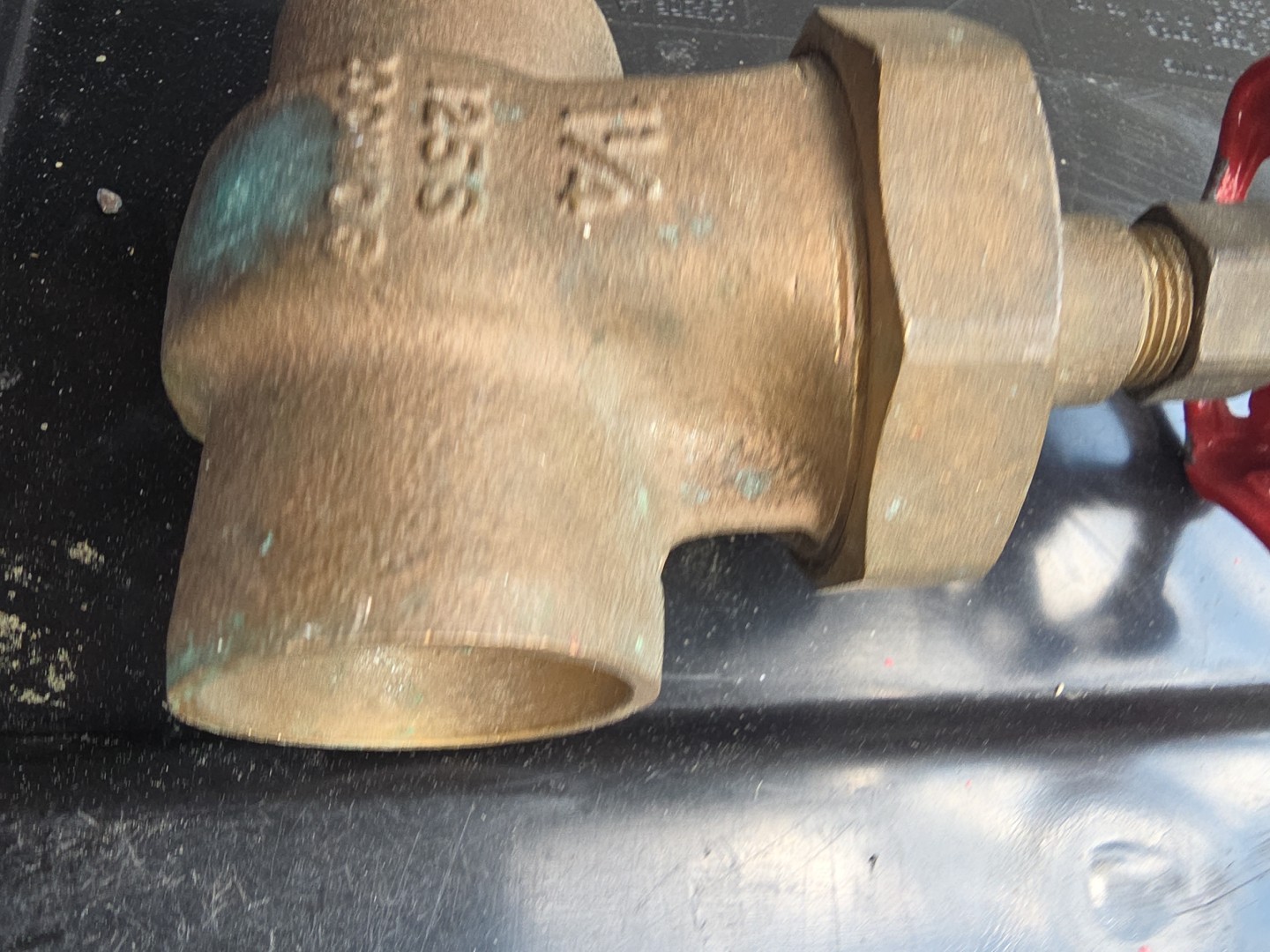 KITZ 1-1/4″ BRASS SWEAT GATE VALVE C125S