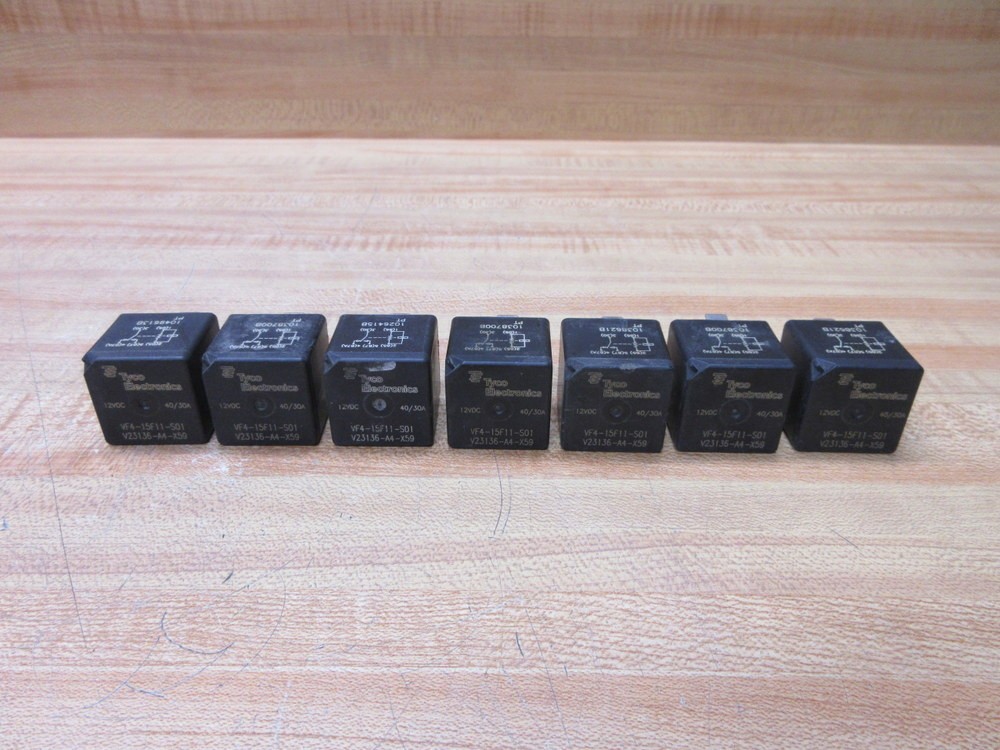 Potter & Brumfield VF4-15F11-S01 Tyco V23136-A4-X59 (Pack of 3)