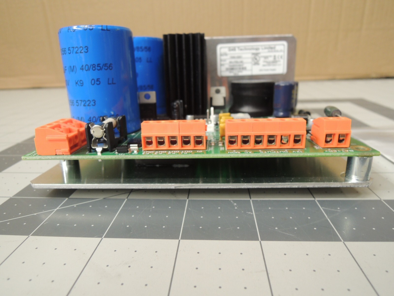 G4S Technology MN-PSU-6A Power Supply 7000-5301 150VA 120V to 20VAC or 24VAC