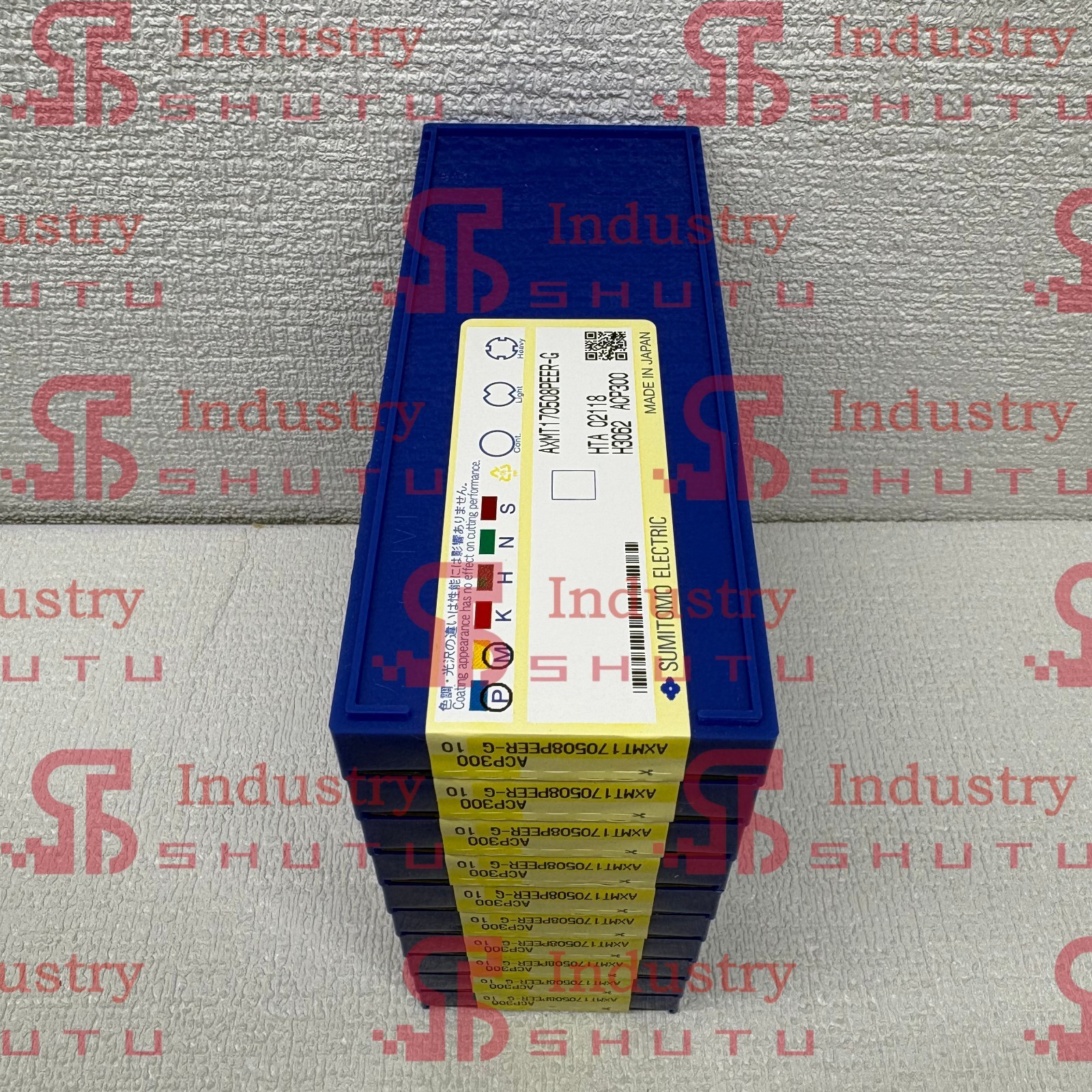 Sumitomo AXMT170508PEER-G ACP300 CNC inserts#1pcs new in box