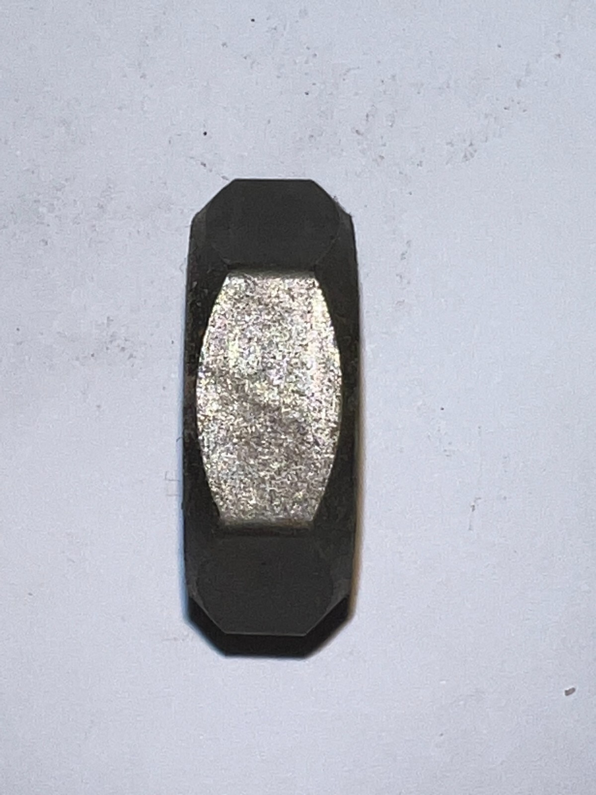 HANSON HEX DIE 3 FLUTE 8MM- 1.25 SIZE 1″ ACROSS FLATS 3/8″ THICKNESS LOT OF 4**