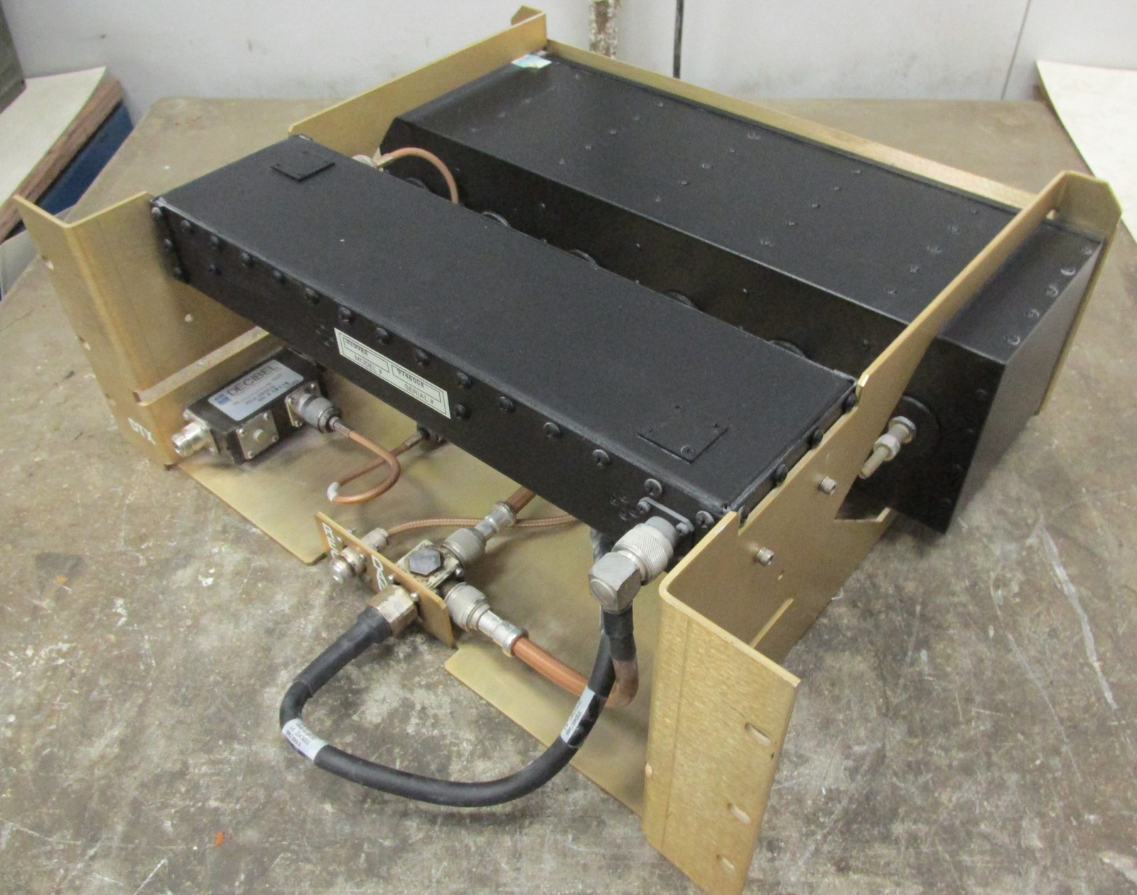 Decibel Model # DB4201 Six.cav.FIL.ASSY C7~ 71076NADC