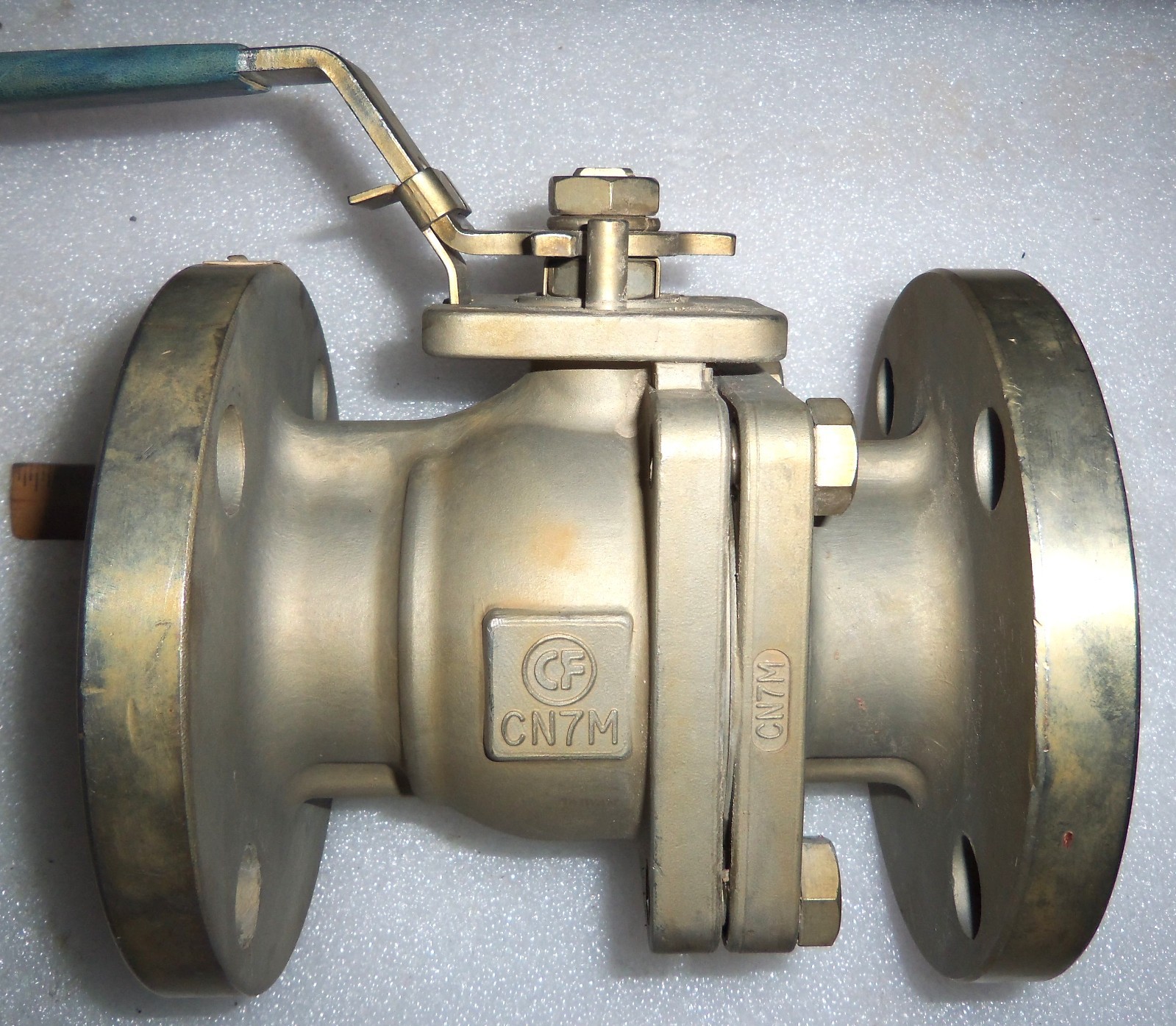 2-inch CN7M Stainless Steel Flange Ball Valve ANSI-150 2-150 CF