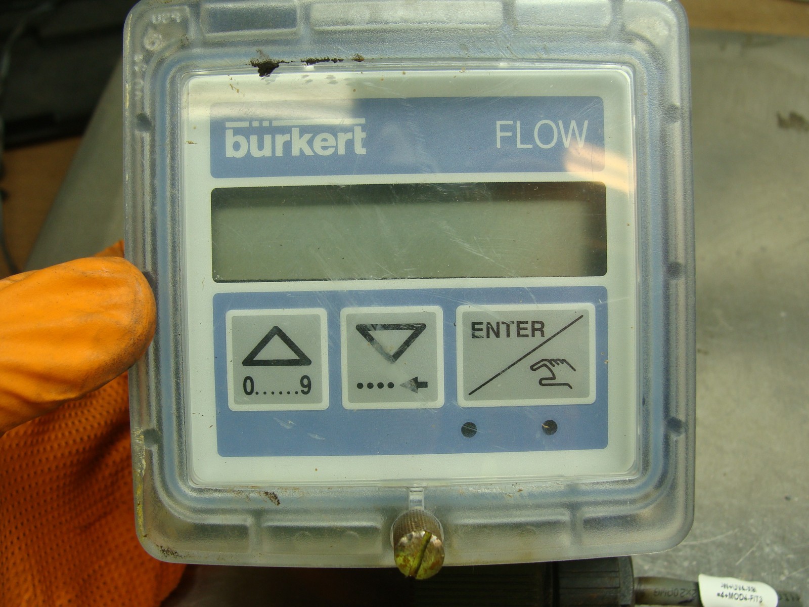BURKERT FLOW CONTROL SENSOR 00444005 SE35/8035 HALL SENSOR 12-30VDC