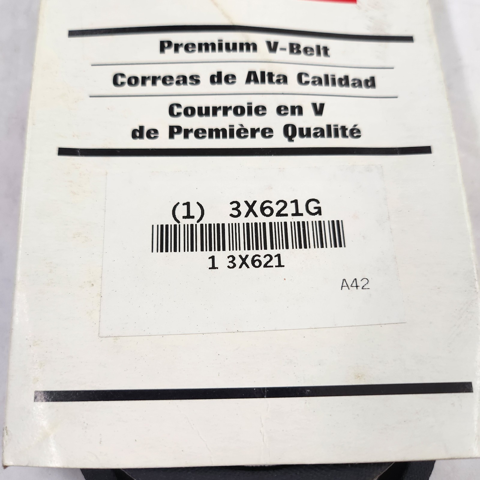 New Dayton Premium V-Belt 3X621G A42 Free Shipping