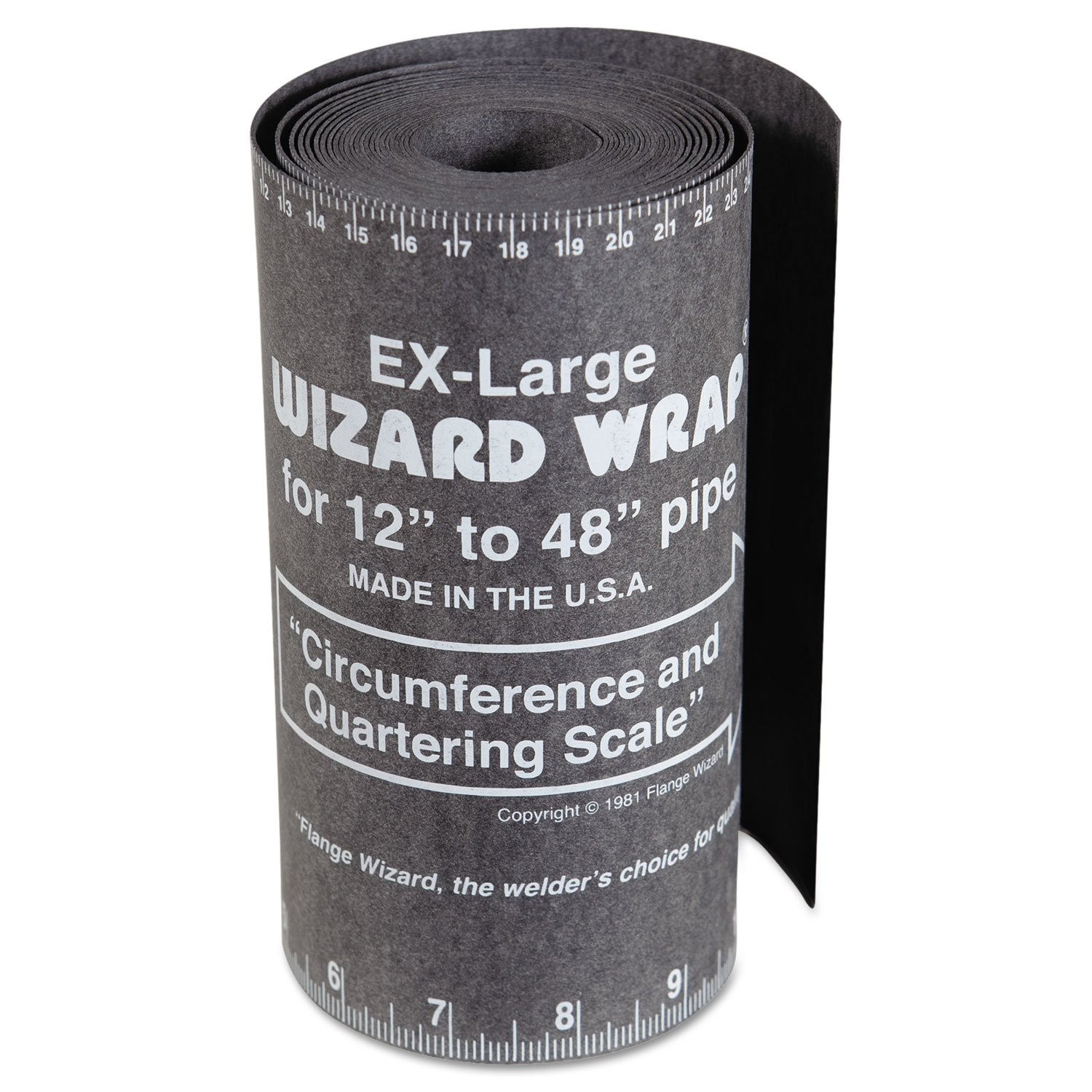 X-Large Heat Resistant Wizard Wraps 7″x180″ – Versatile & Durable!