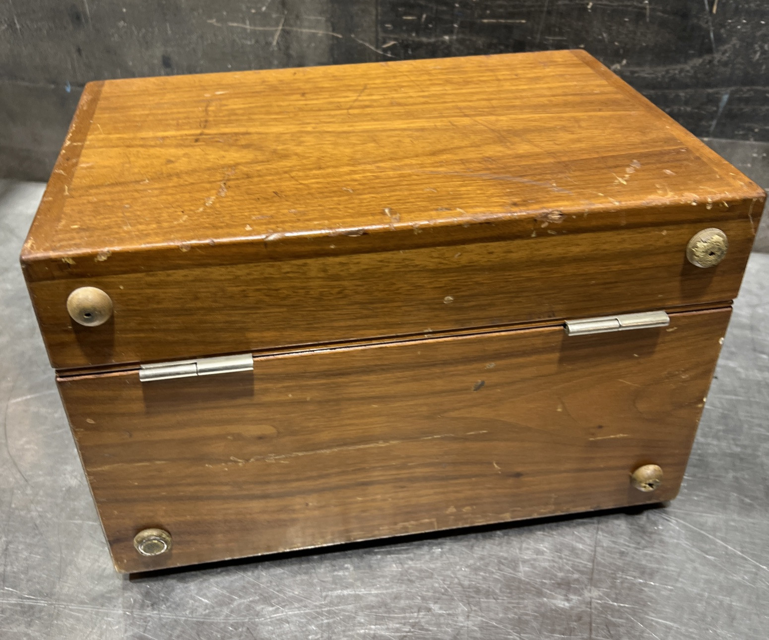 Niagara Mohawk Power Corp. CT Burden Box Used Surplus