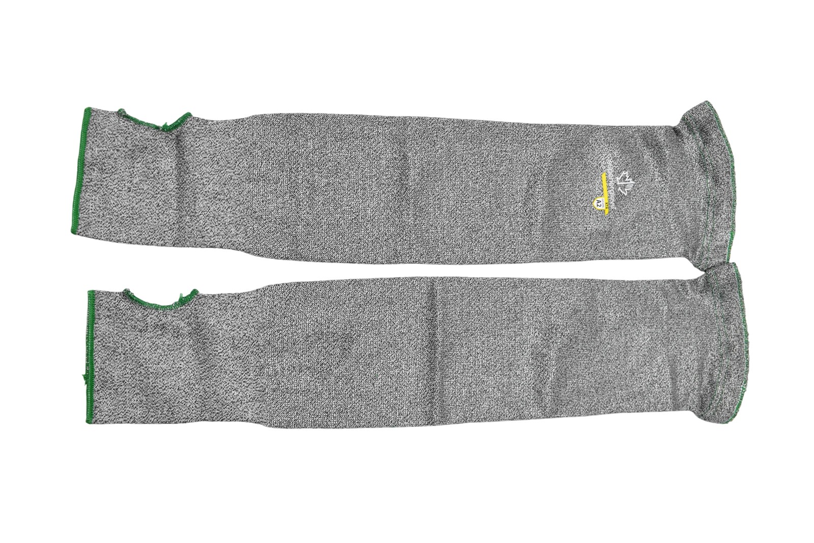 Superior Glove Cut Resistant Arm Sleeves Pair Thumbhole ANSI A2 KTA 22.5″ L
