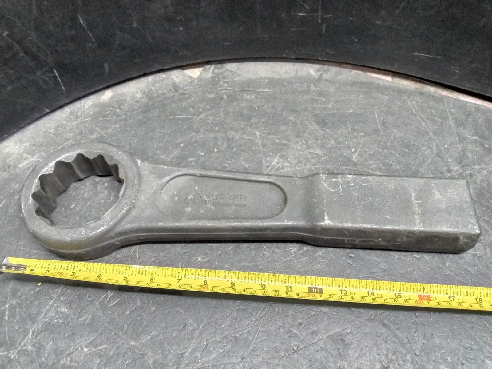 URREA Strikingh Wrench 80MM 2780SWM – 12POINT