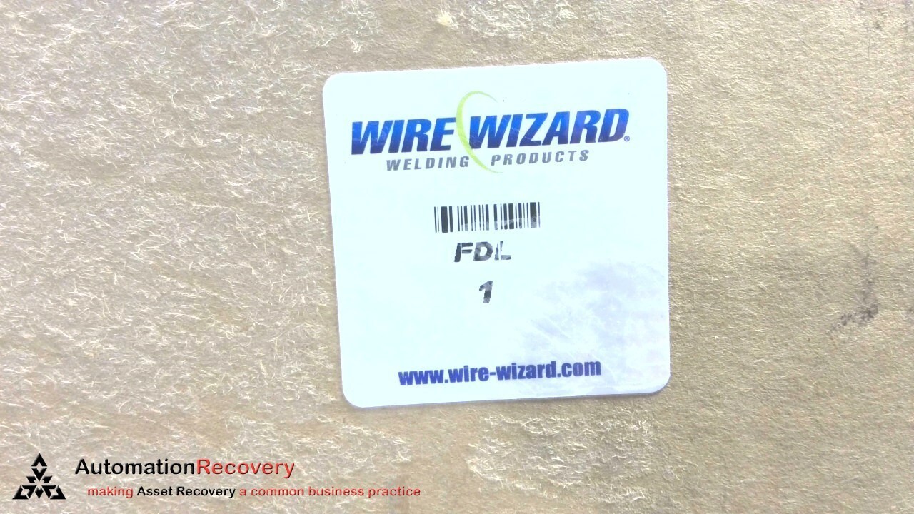 WIRE WIZARD FDL 1, FORKLIFT DRUM LIFTER, NEW #295749