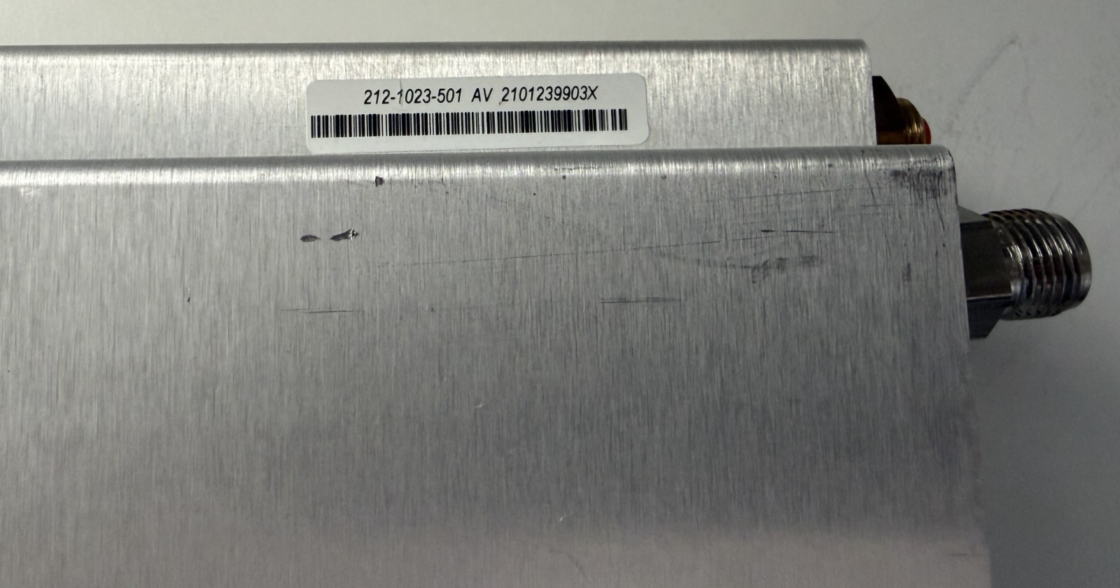 Intuitive Surgical da Vinci Xi Pneumatic Module 212-1023-501 S/N AV2101239903X