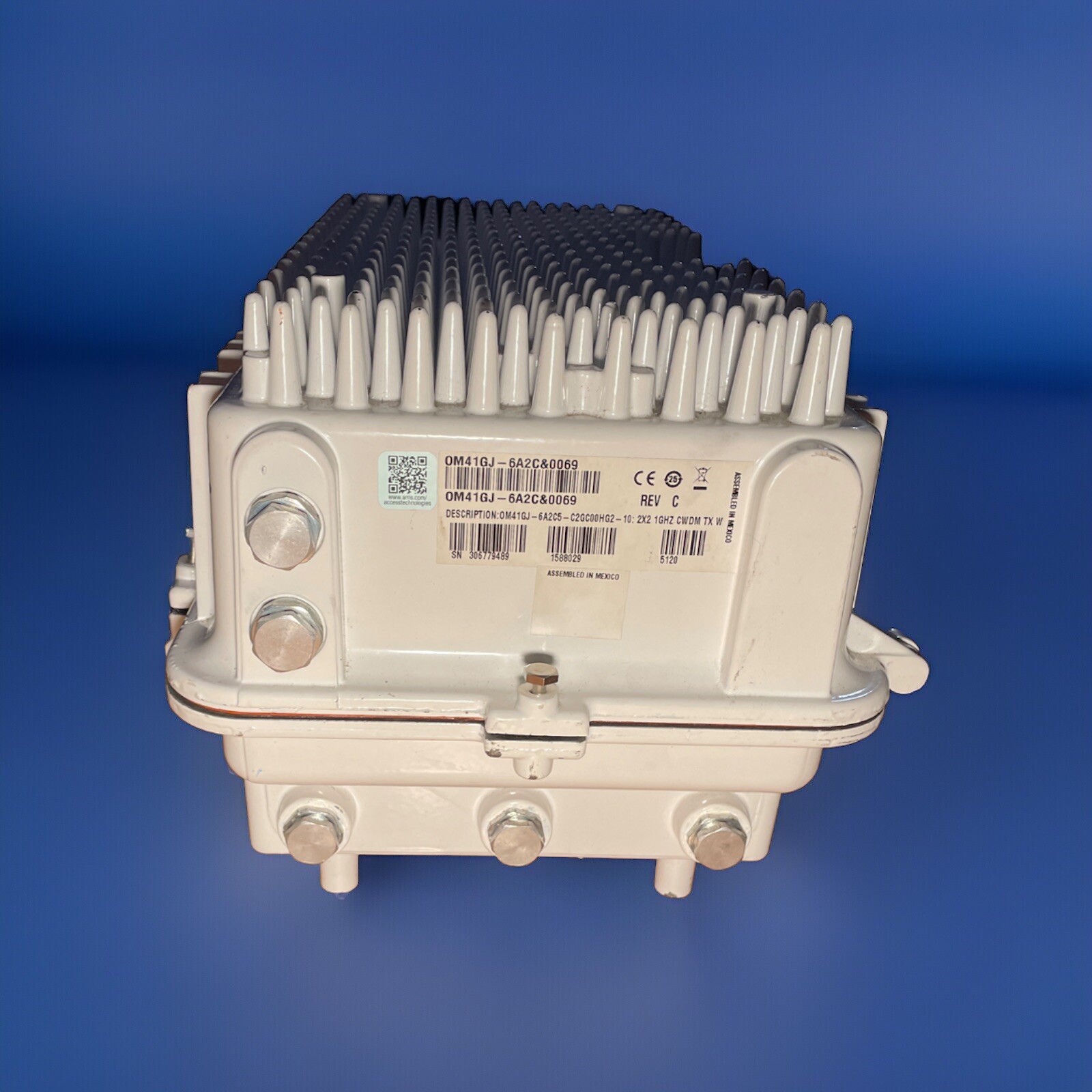 Arris OptiMax Node OM41GJ – 6A2C5 – C2GC00HG2 – 10 2×2 1GHZ – 6A2C&0069