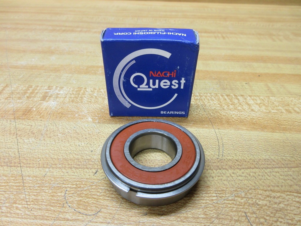 Nachi 6004-2NSE9NR Ball Bearing 6004NSE (Pack of 2)
