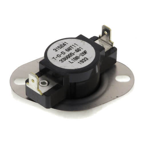Heil Quaker 1184421 Auto Limit Switch 160Ã‚Â°F to 185Ã‚Â°F