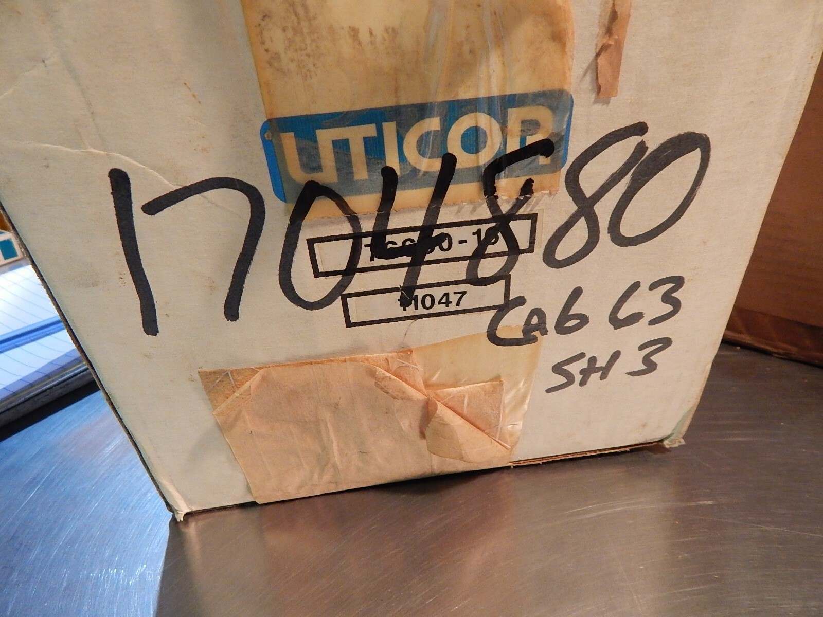 NEW Uticor 76660-16 Message Board Display Module Rev A 71047 1704880 Rev A