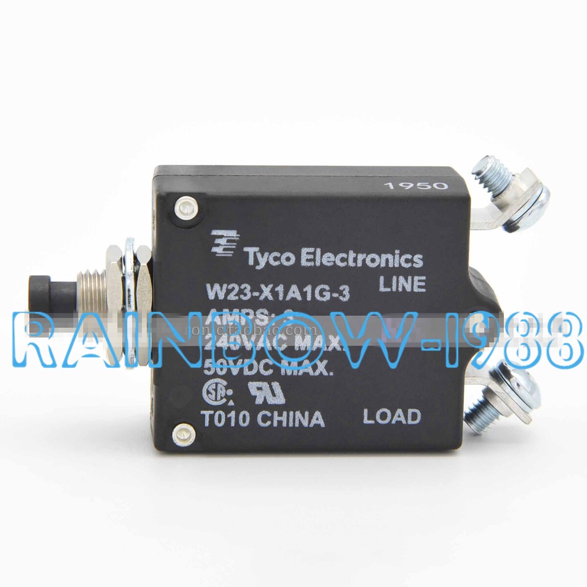 FOR Tyco TE W23-X1A1G-3 thermal control circuit breaker