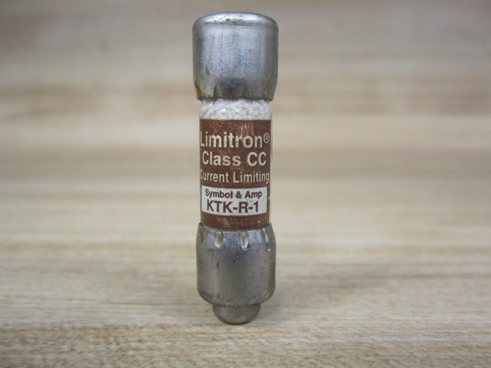 Buss KTK-R-1 Bussmann Fuse Cross Ref 4XC19 (Pack of 2)