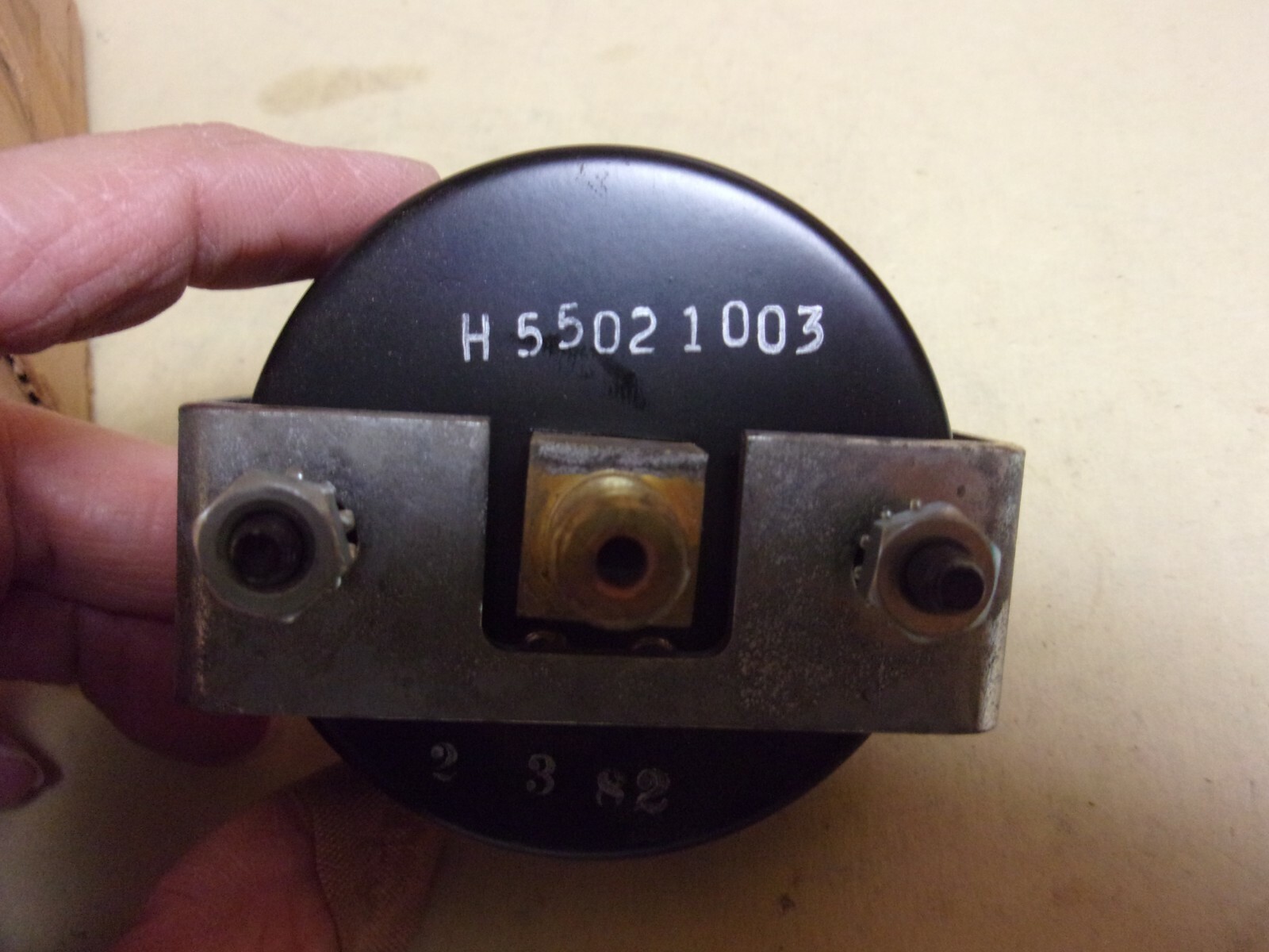 Johnson Controls 02-896-139 2 1/2″ Pneumatic Indicator Gauge