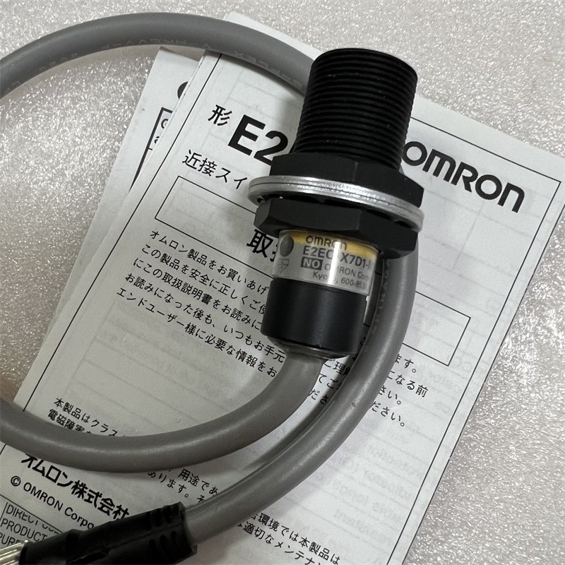 New Original NEW Omron Proximity Switch E2EQ-X7D1-M1GJ. 12v – 24v
