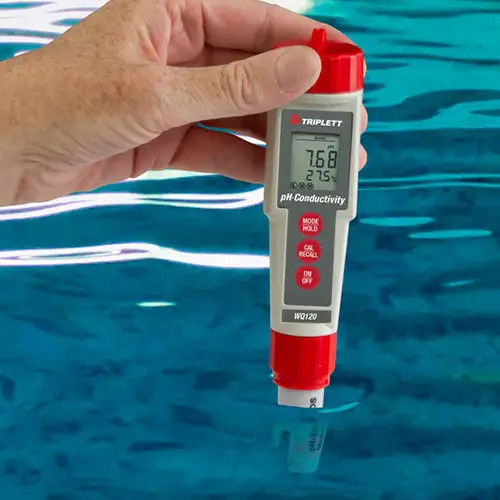 Triplett WQ120 PH/TDS/Conductivity/Salinity Pen