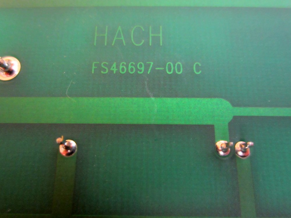 Hach 46698-00 Power Supply Board 4669800