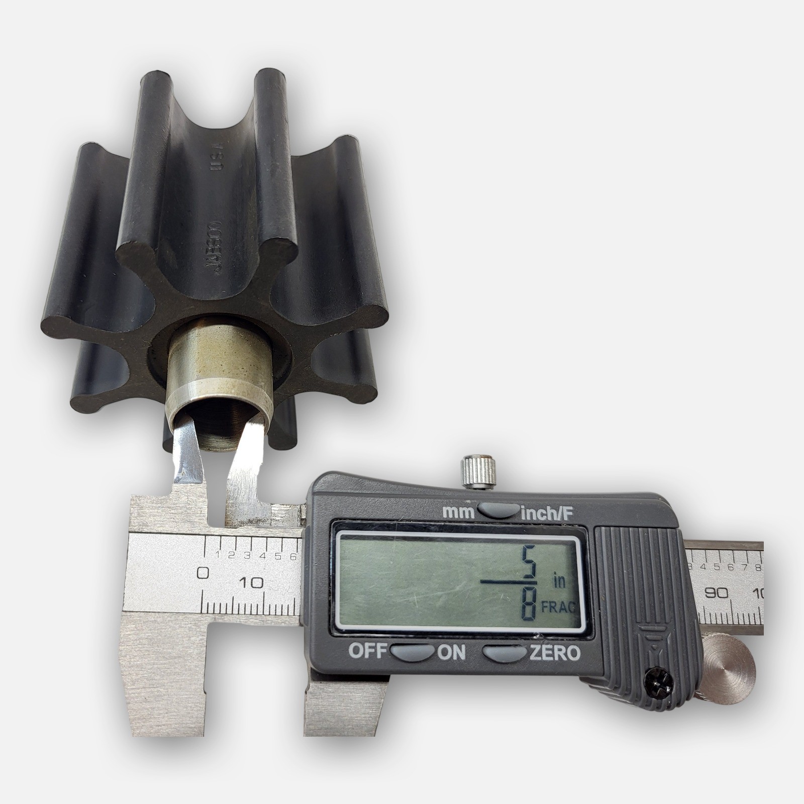 NEW JABSCO 6056-0003 MOTOR PUMP IMPELLER 2- 9/16″ X 5/8″