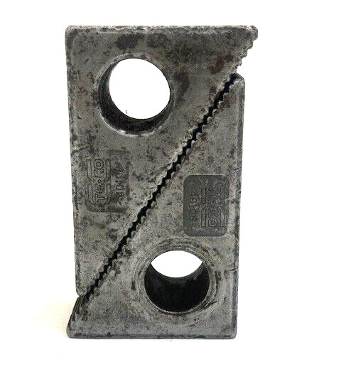 TE-CO 40106 1 1/2″ X 2 15/32″ X 3 3/4″ STEEL STEP BLOCKS LOT OF 2