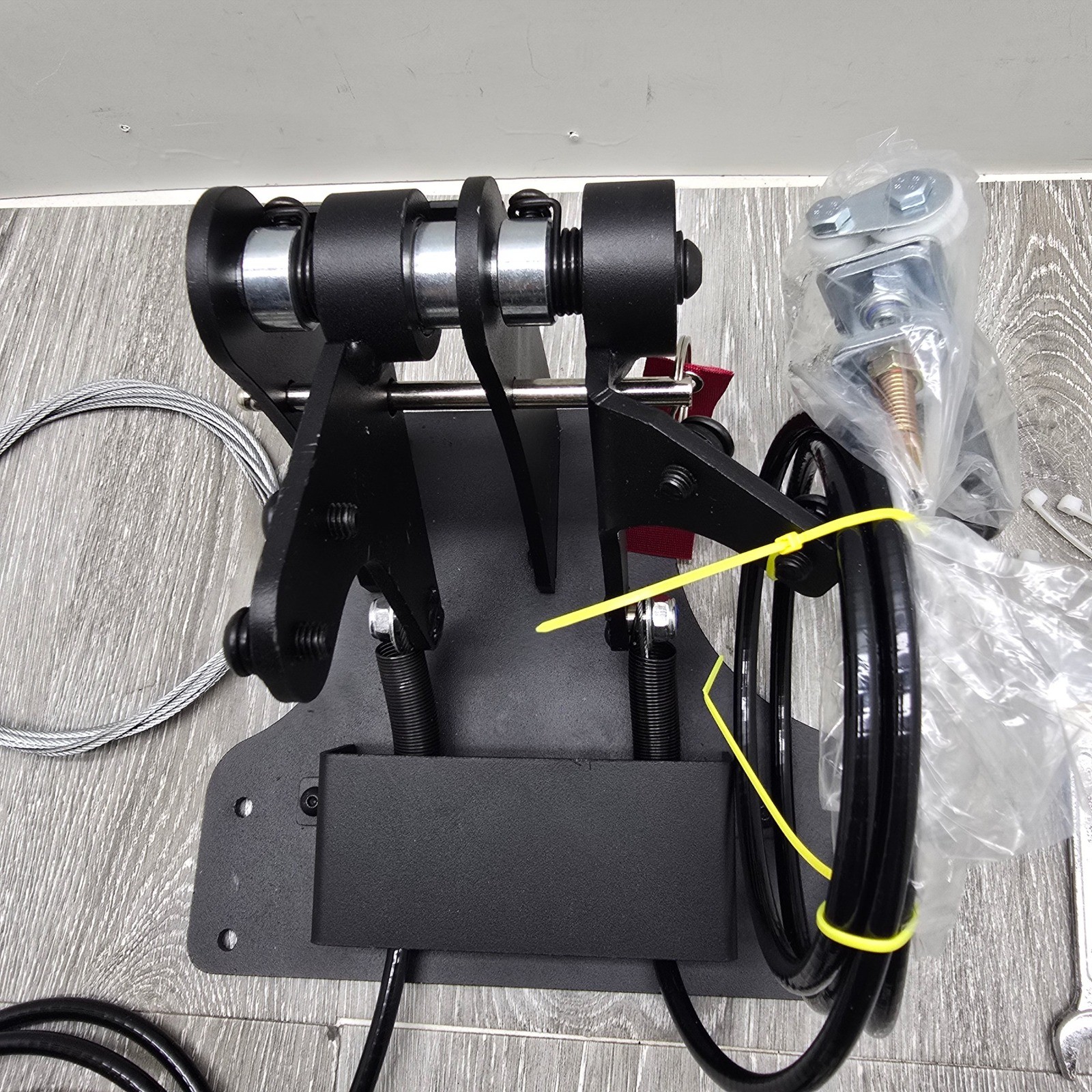 Universal Dual Control Pedal Kit Driving Instructor Gas Brake System PLEASE READ