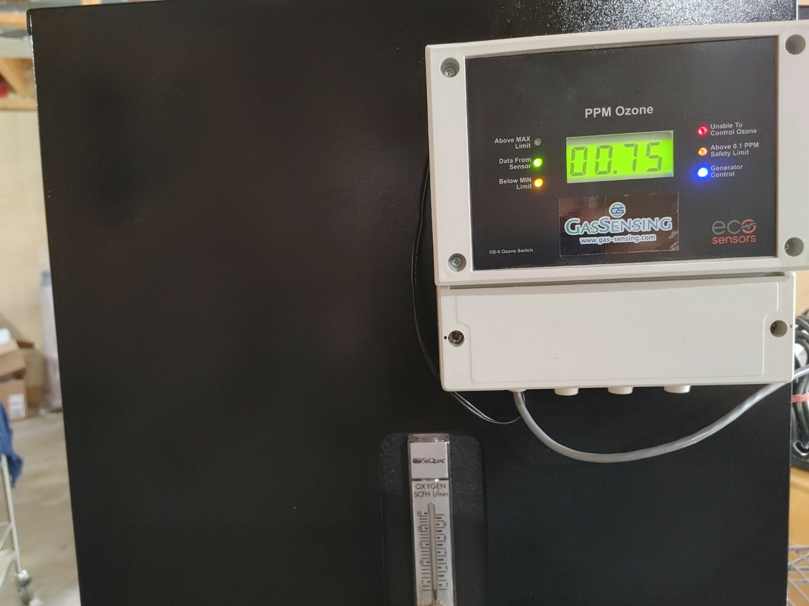 Complete Industrial O3 OzoneGenerator System