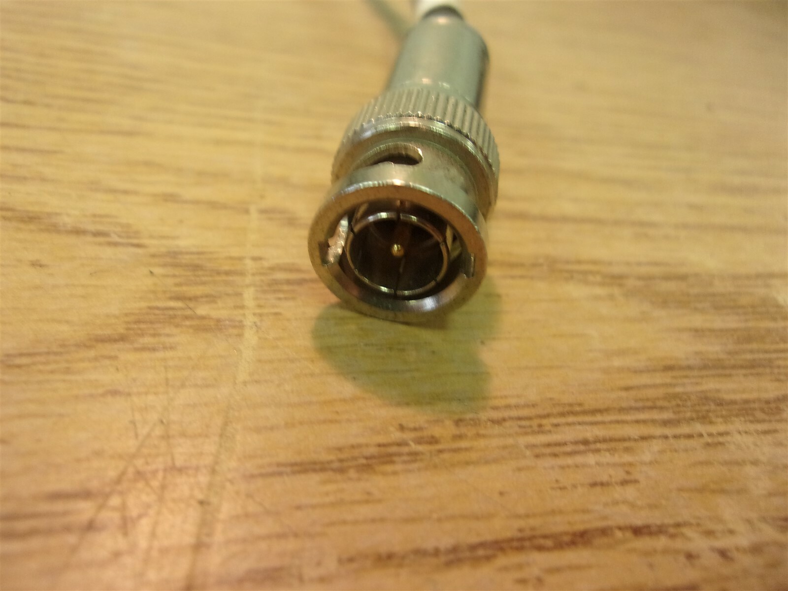 Adapter Type 75 OHM Cable 1C23 1354 E18621-J 14″ *FREE SHIPPING*