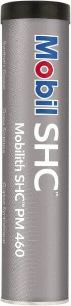 Mobil 7031236 High Temperature Grease: 13.7 oz Cartridge, Lithium Complex