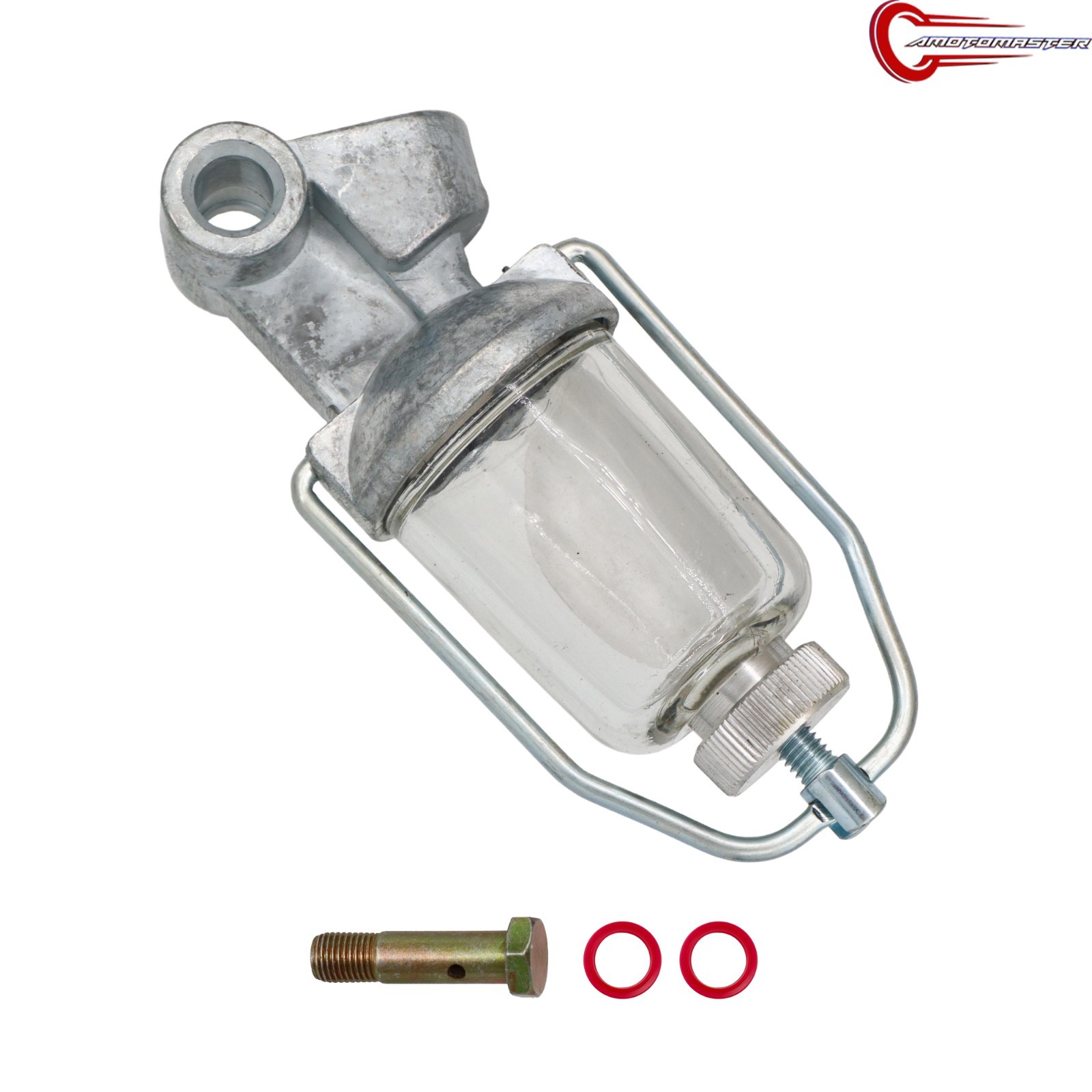 NCA9155D Fuel Filter Sediment Bowl Assembly & Gaskets Fits Ford 2120 600 2110