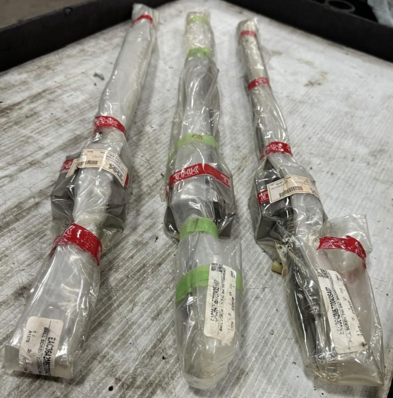 NEW 3 Units THK #BNT3210-2.6ZZ+711LT Ball Screws,
