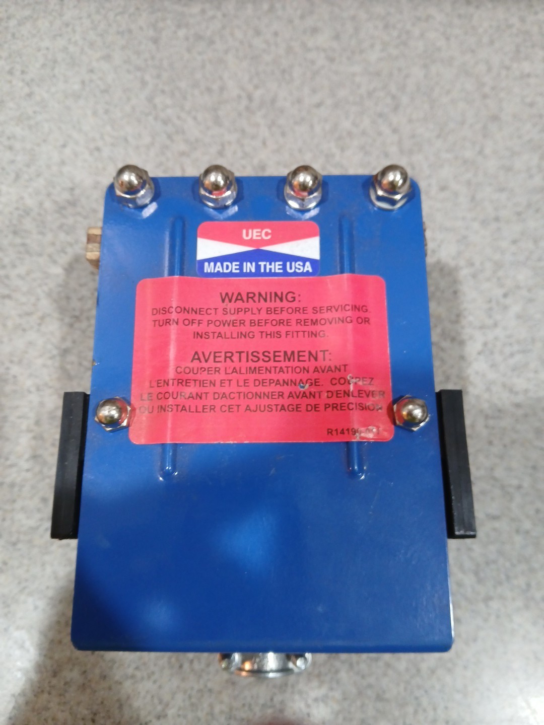 New Universal Electric PP4-30-4PD Power Pickup 4 Bar 20A 480V 4P