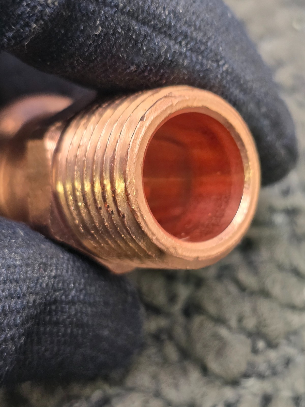 (QTY 10) Mueller PF 01131 Copper Male Press Adapter Fittings 1/2″ Press x MPT
