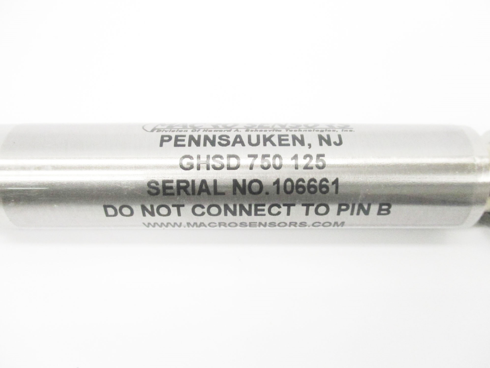 MACRO SENSOR GHSD750125 NSNP