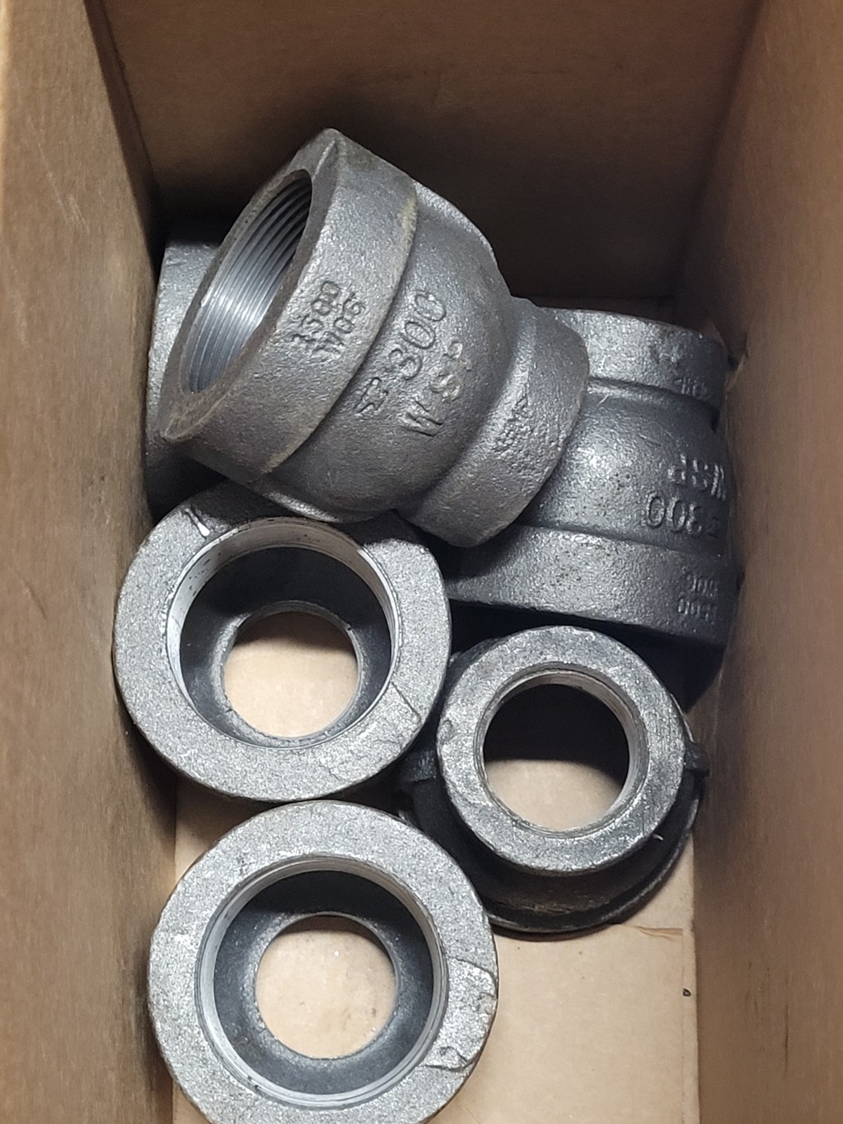 ASC Engineered Solutions 0310544804 Reducer 2X1-1/4 BLK MI 300# FIG 67/1167 THRD