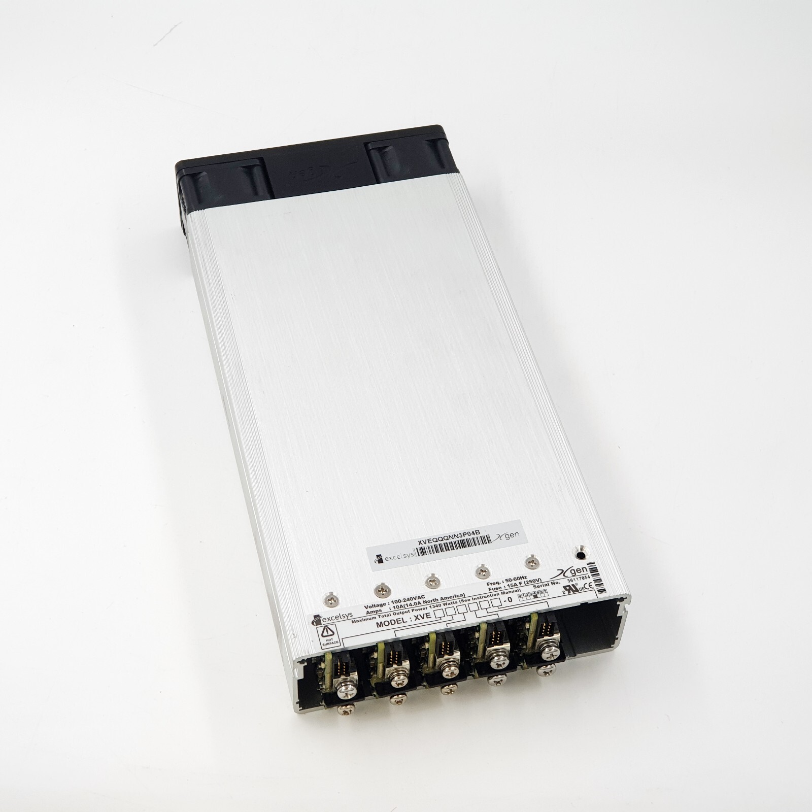 Excelsys Xgen XVEQQQNN3P04B 1340W Power Supply