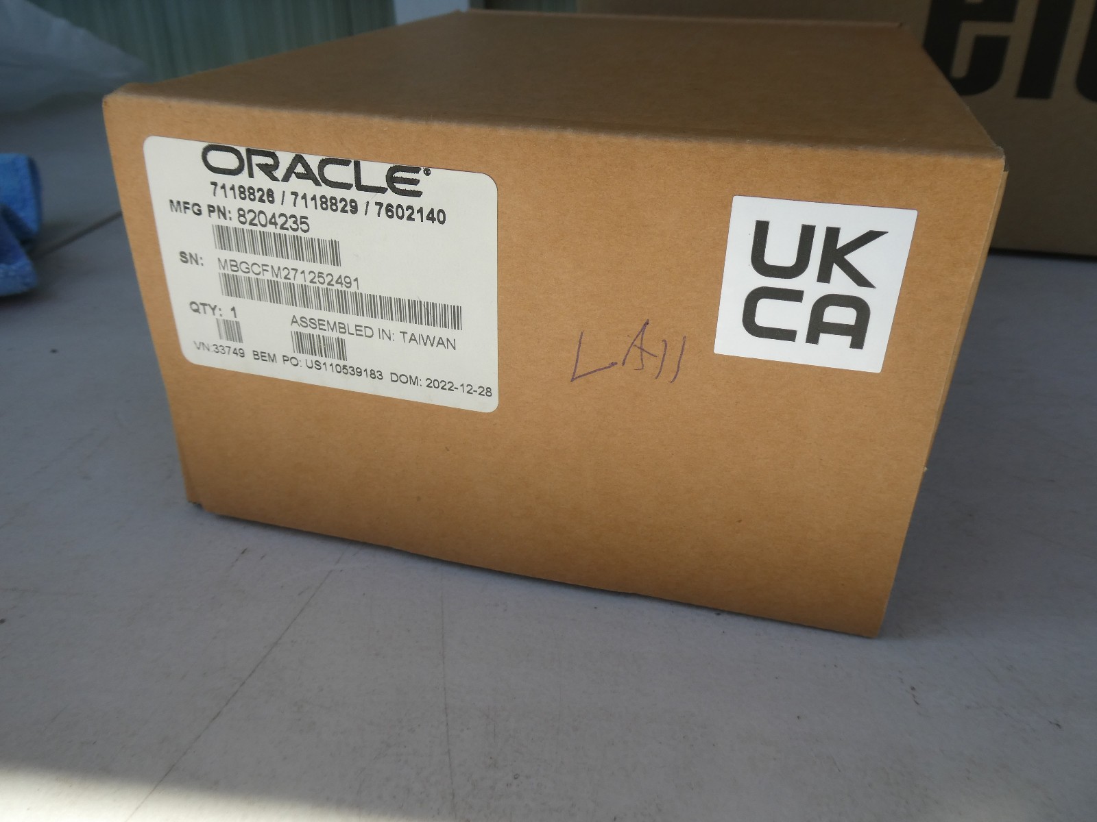 🍀 NEW IN BOX! Oracle MICROS 4-Bay Lithium Polymer Battery Charger Station
