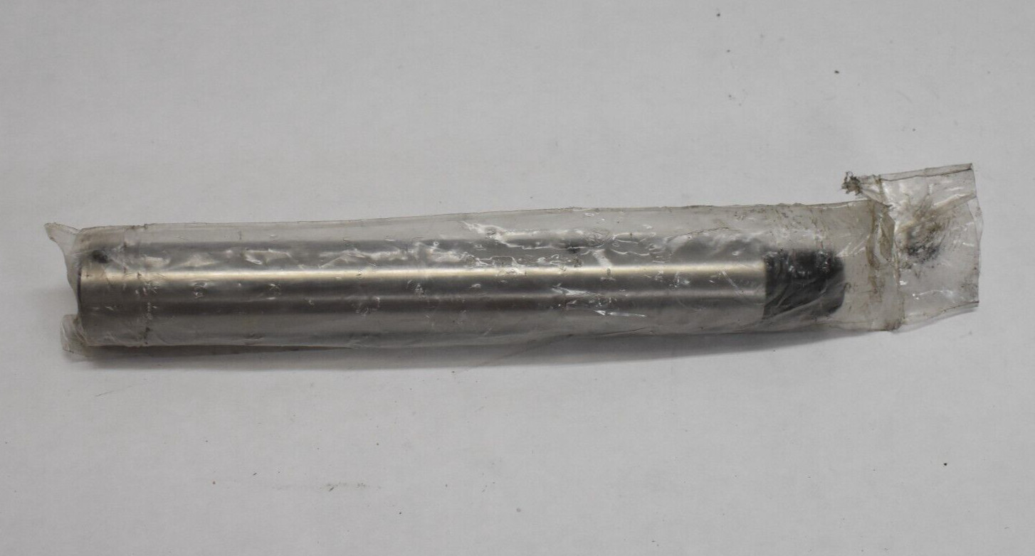 Linear Shaft Tapped End x Threaded End Wrench Flats Crossed Drilled Hole Steel