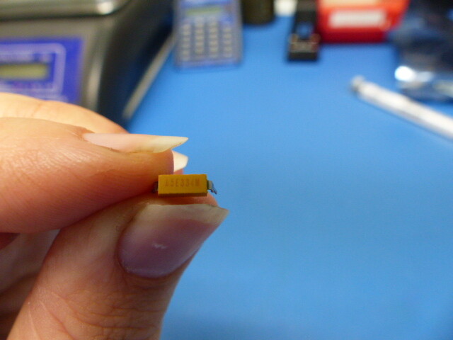 AVX MD015E334MAB Qty of 60 per Lot .33uF 20% 50V Cer Z5U