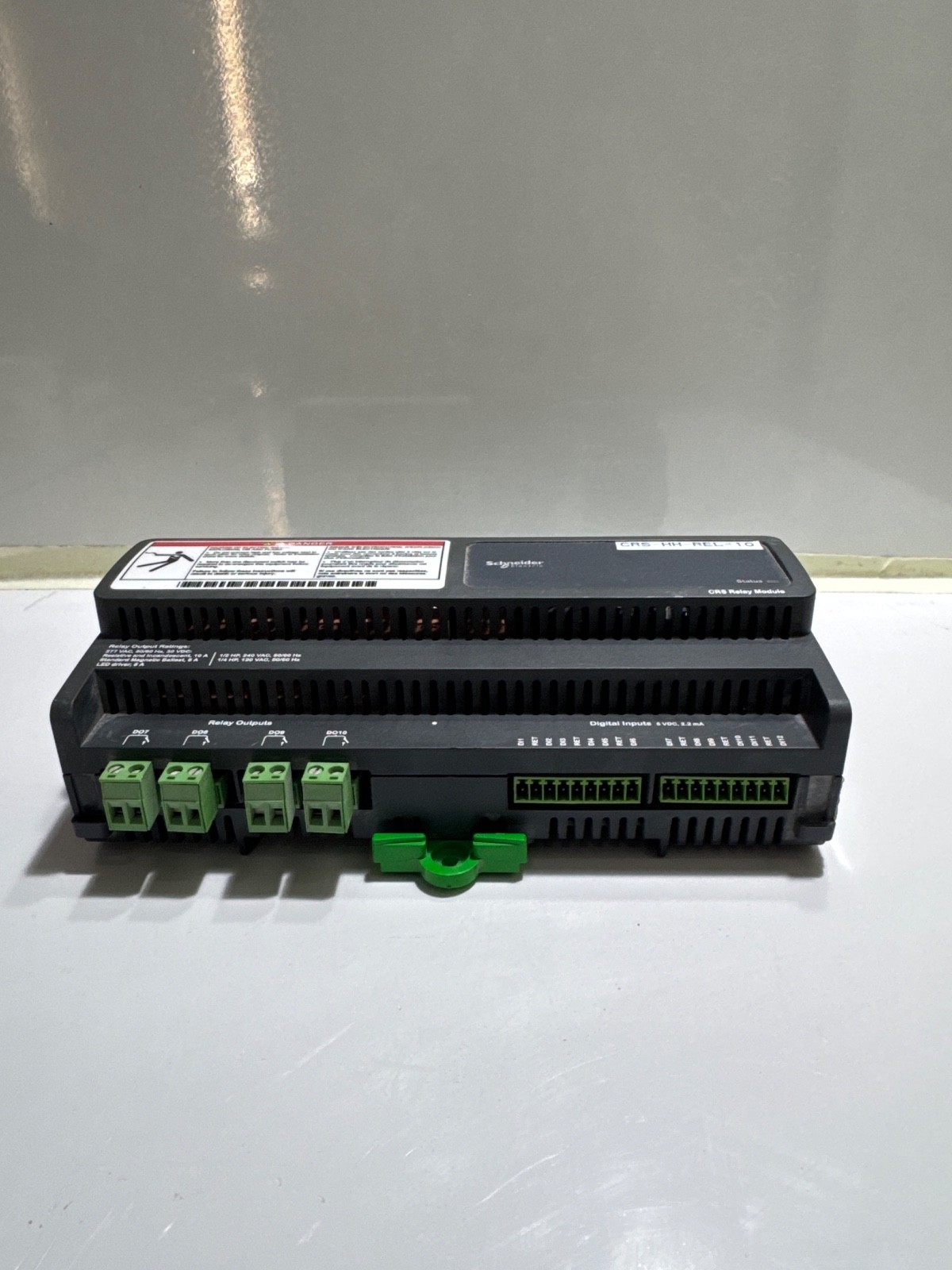Schneider Electric CRS-HH-REL-10 SXWHHREL10001 CRS Relay Module