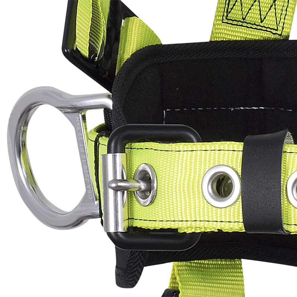 Peakworks V8005175 Full Body Safety Harness With Positioning Belt 2X-Large